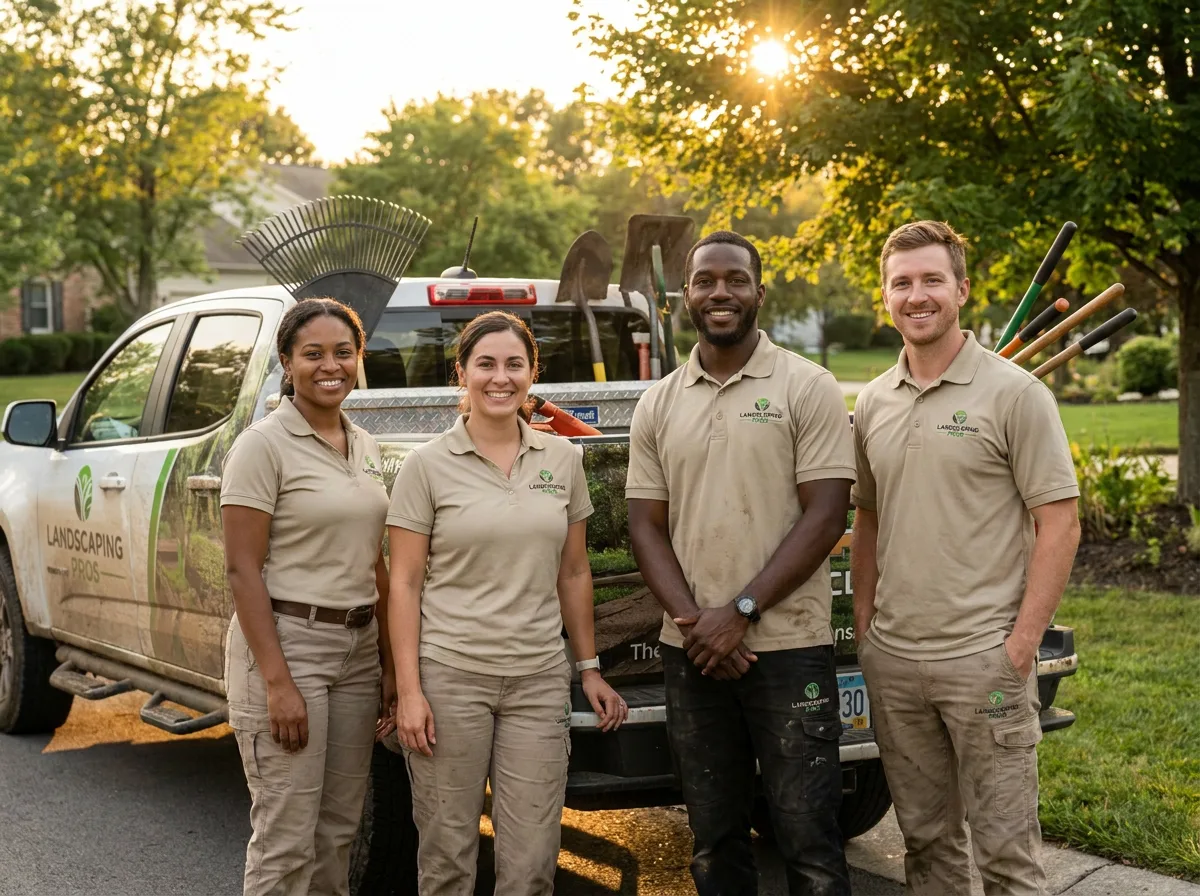 Landscaping company in New Boston, NH